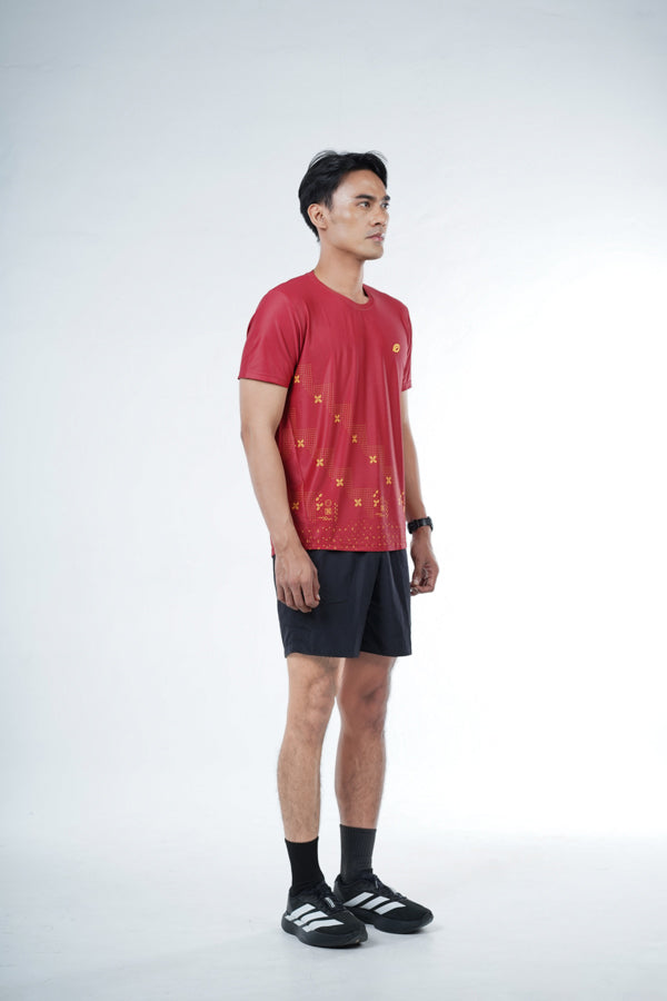 Men's Short Sleeve Jersey | Jersey Pria Lengan Pendek | Raga ENOM