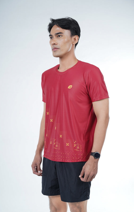 Men's Short Sleeve Jersey | Jersey Pria Lengan Pendek | Raga ENOM