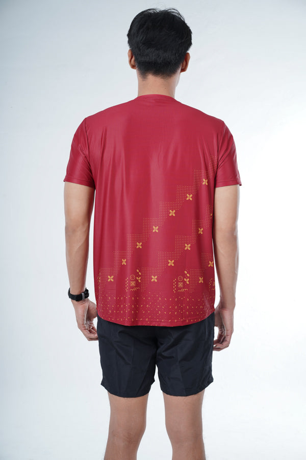 Men's Short Sleeve Jersey | Jersey Pria Lengan Pendek | Raga ENOM
