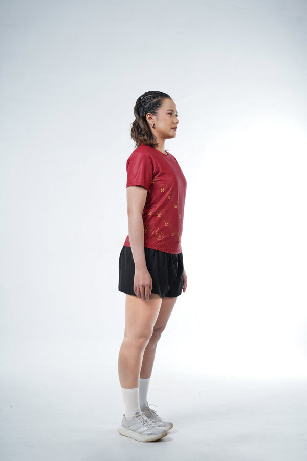 Women's Short Sleeve Jersey | Atasan Wanita Lengan Pendek | Raga ENOM