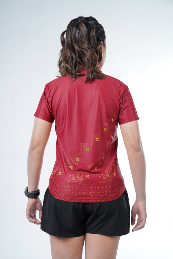 Women's Short Sleeve Jersey | Atasan Wanita Lengan Pendek | Raga ENOM