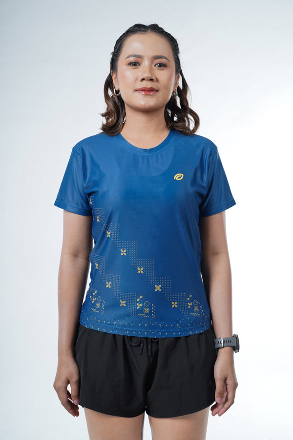 Women's Short Sleeve Jersey | Atasan Wanita Lengan Pendek | Raga ENOM