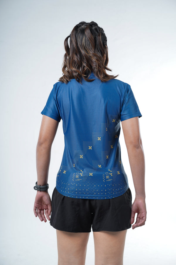Women's Short Sleeve Jersey | Atasan Wanita Lengan Pendek | Raga ENOM