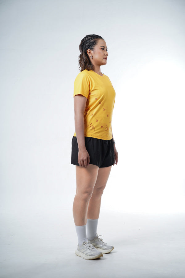 Women's Short Sleeve Jersey | Atasan Wanita Lengan Pendek | Raga ENOM