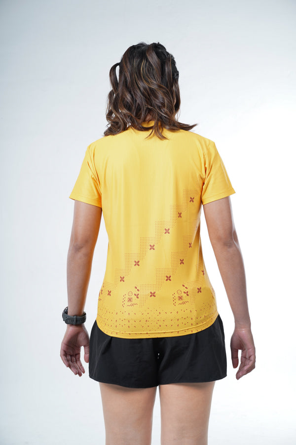 Women's Short Sleeve Jersey | Atasan Wanita Lengan Pendek | Raga ENOM