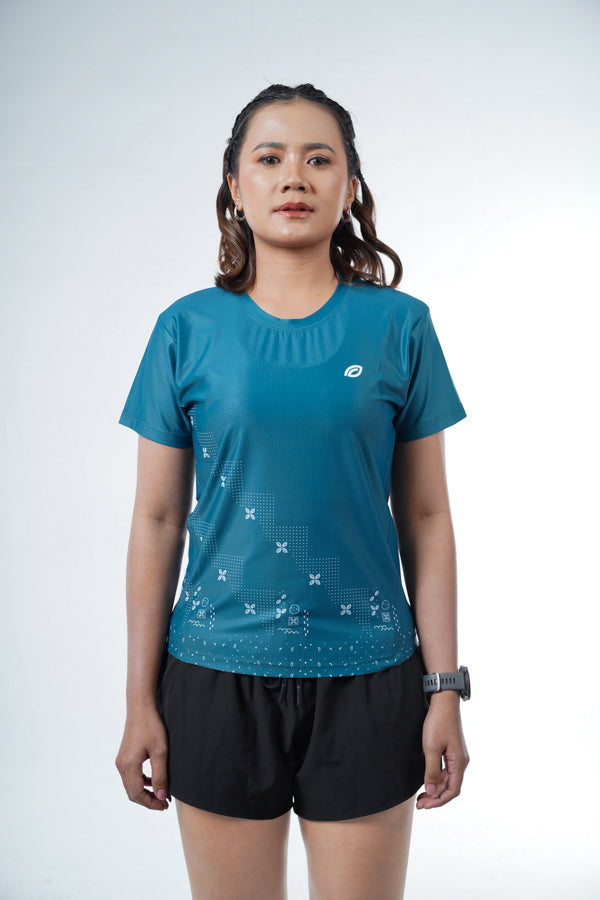 Women's Short Sleeve Jersey | Atasan Wanita Lengan Pendek | Raga ENOM