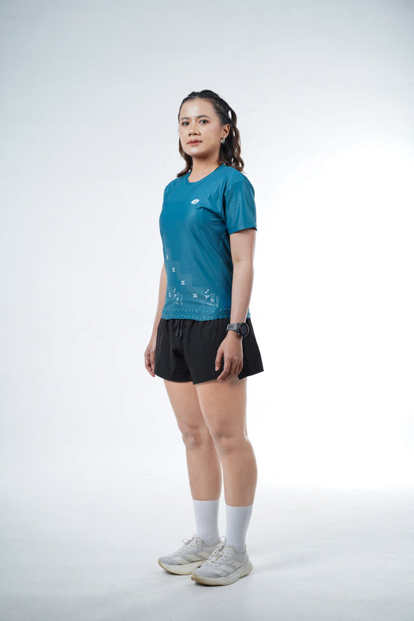 Women's Short Sleeve Jersey | Atasan Wanita Lengan Pendek | Raga ENOM
