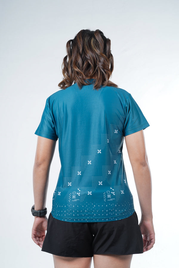 Women's Short Sleeve Jersey | Atasan Wanita Lengan Pendek | Raga ENOM