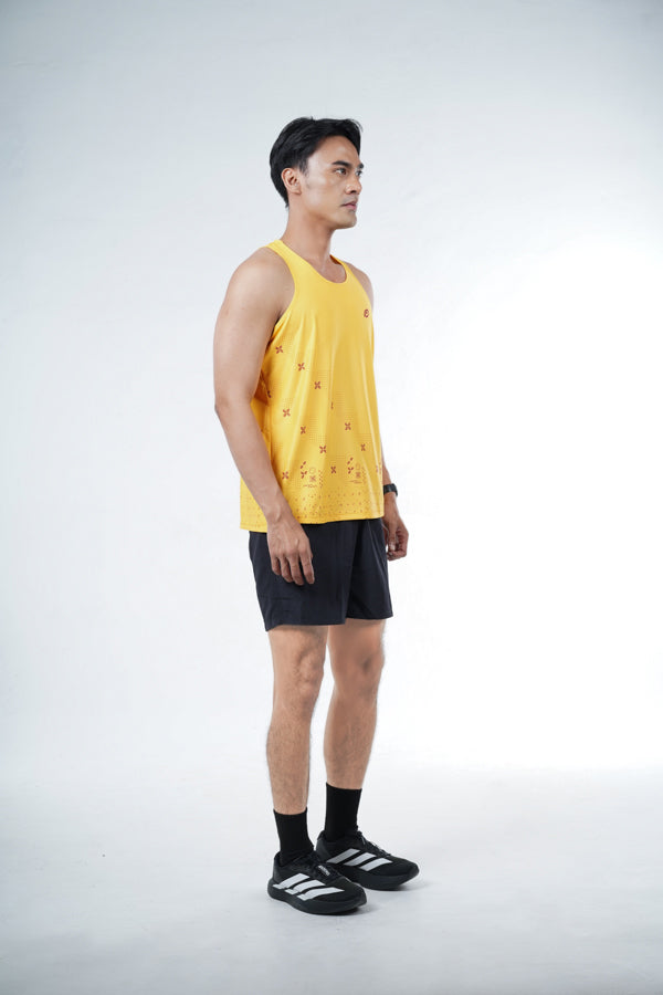 Men's Sleeveless Jersey | Jersey Olahraga Pria Tanpa Lengan | Raga ENOM