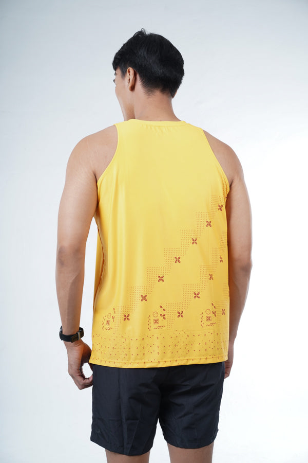 Men's Sleeveless Jersey | Jersey Olahraga Pria Tanpa Lengan | Raga ENOM