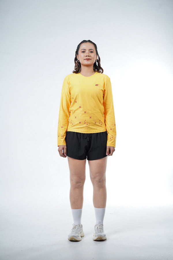 Women's Long Sleeve Jersey | Jersey Olahraga Wanita | Raga ENOM