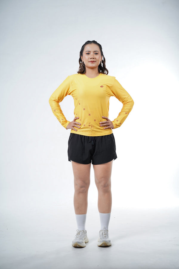 Women's Long Sleeve Jersey | Jersey Olahraga Wanita | Raga ENOM