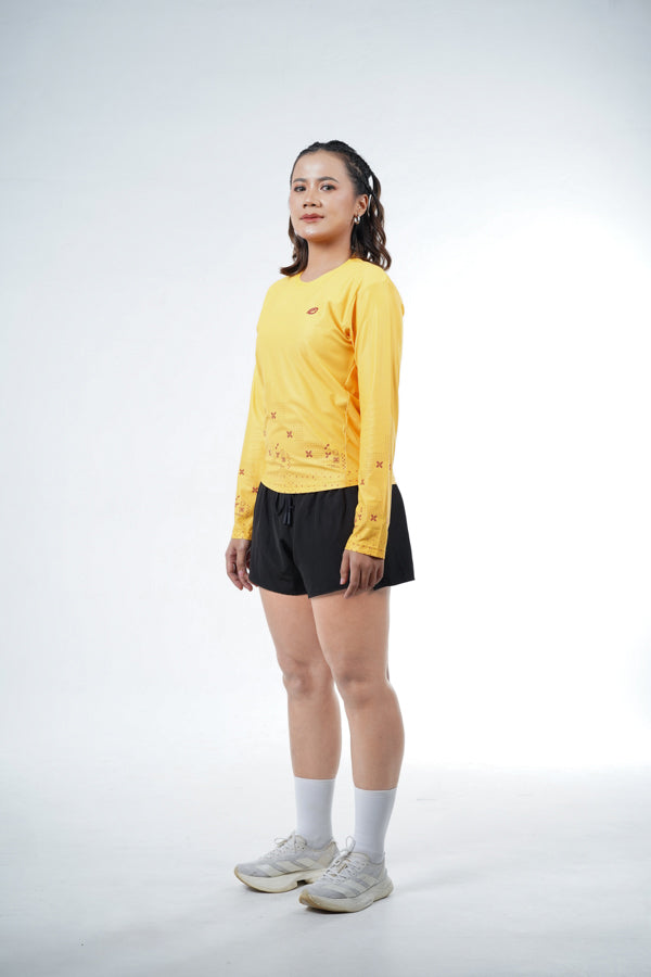 Women's Long Sleeve Jersey | Jersey Olahraga Wanita | Raga ENOM