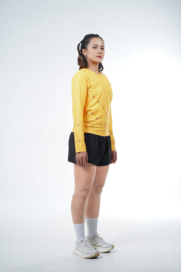 Women's Long Sleeve Jersey | Jersey Olahraga Wanita | Raga ENOM