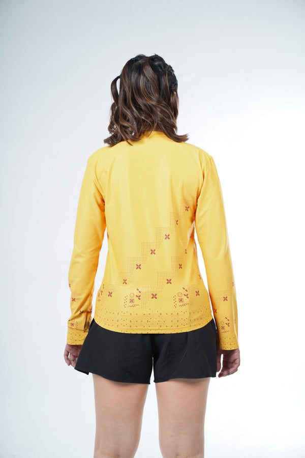 Women's Long Sleeve Jersey | Jersey Olahraga Wanita | Raga ENOM