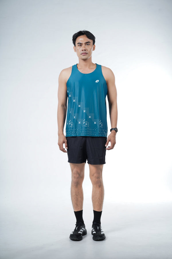 Men's Sleeveless Jersey | Jersey Olahraga Pria Tanpa Lengan | Raga ENOM