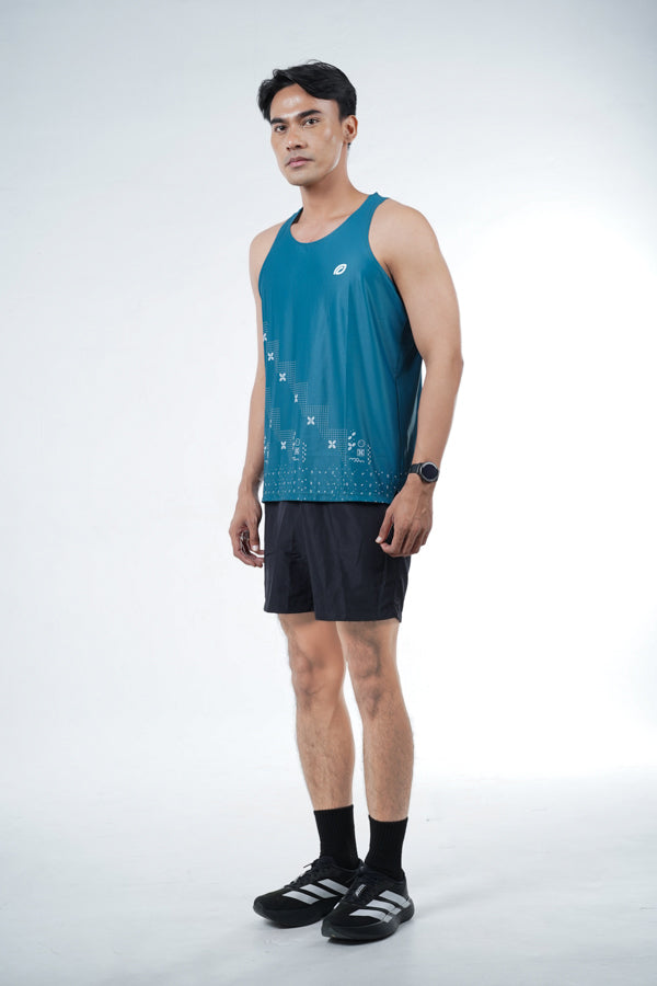 Men's Sleeveless Jersey | Jersey Olahraga Pria Tanpa Lengan | Raga ENOM