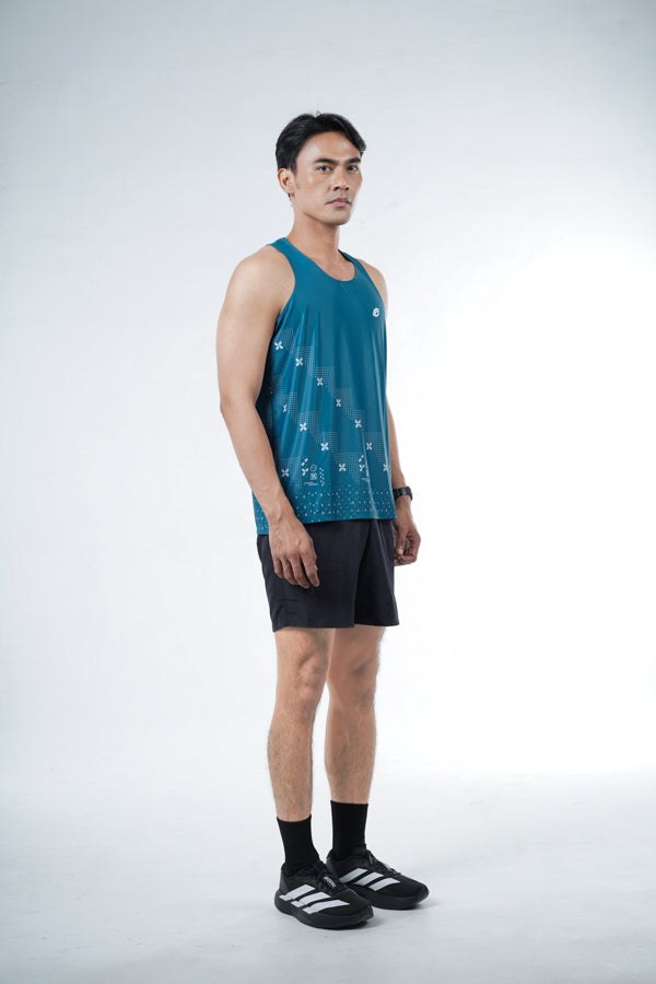 Men's Sleeveless Jersey | Jersey Olahraga Pria Tanpa Lengan | Raga ENOM