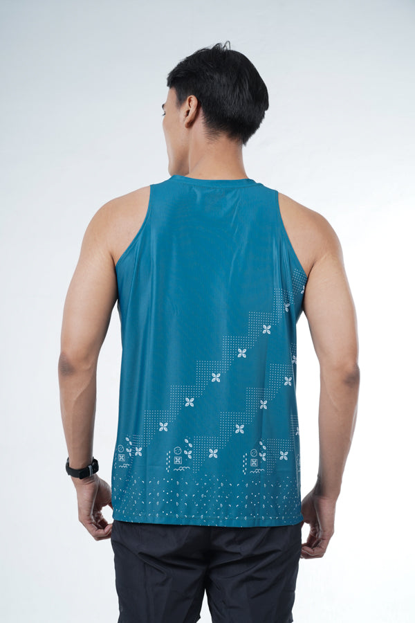 Men's Sleeveless Jersey | Jersey Olahraga Pria Tanpa Lengan | Raga ENOM
