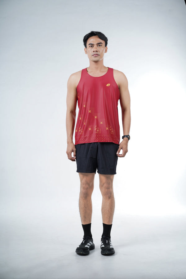 Men's Sleeveless Jersey | Jersey Olahraga Pria Tanpa Lengan | Raga ENOM