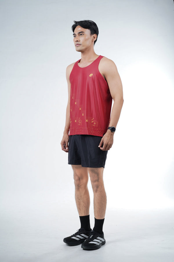 Men's Sleeveless Jersey | Jersey Olahraga Pria Tanpa Lengan | Raga ENOM
