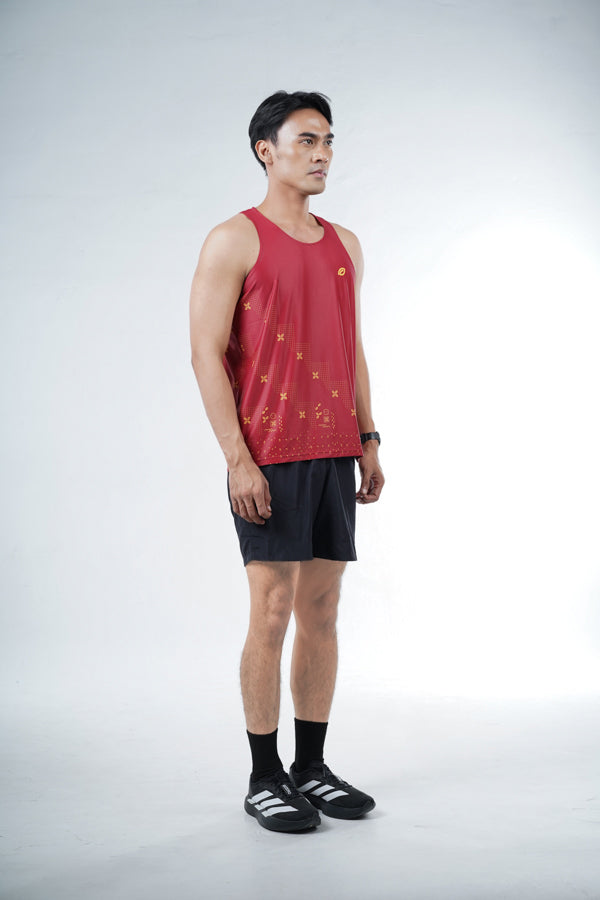 Men's Sleeveless Jersey | Jersey Olahraga Pria Tanpa Lengan | Raga ENOM