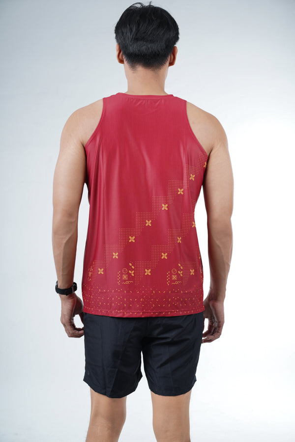 Men's Sleeveless Jersey | Jersey Olahraga Pria Tanpa Lengan | Raga ENOM