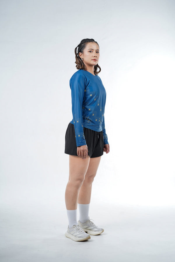 Women's Long Sleeve Jersey | Jersey Olahraga Wanita | Raga ENOM