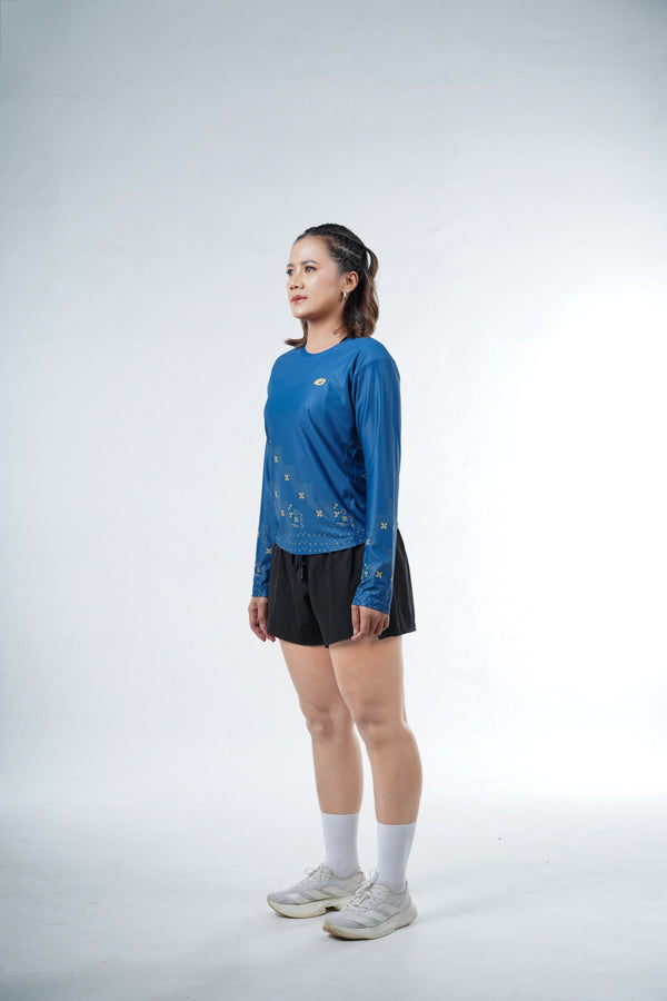 Women's Long Sleeve Jersey | Jersey Olahraga Wanita | Raga ENOM