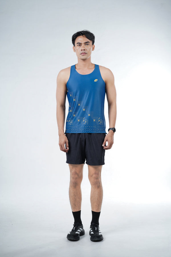 Men's Sleeveless Jersey | Jersey Olahraga Pria Tanpa Lengan | Raga ENOM