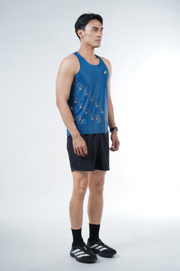 Men's Sleeveless Jersey | Jersey Olahraga Pria Tanpa Lengan | Raga ENOM