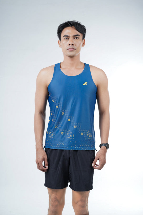Men's Sleeveless Jersey | Jersey Olahraga Pria Tanpa Lengan | Raga ENOM