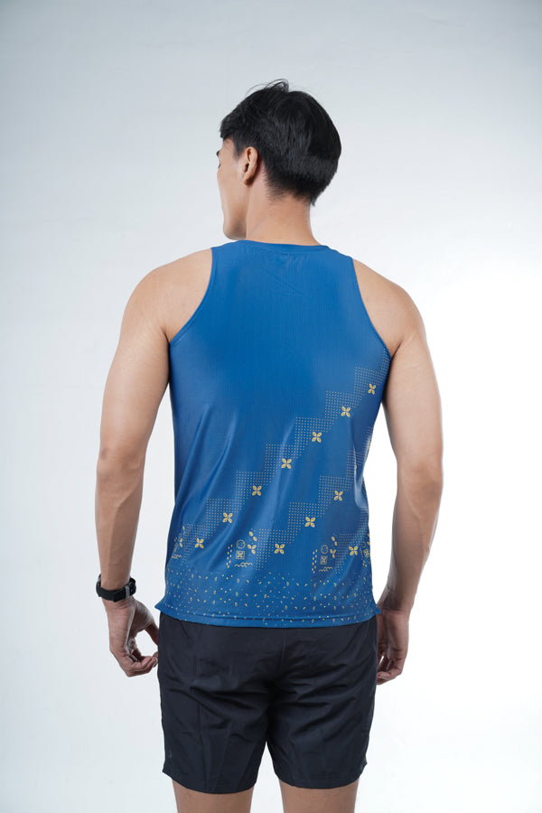 Men's Sleeveless Jersey | Jersey Olahraga Pria Tanpa Lengan | Raga ENOM