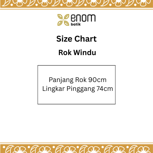 Batik ENOM - Outer Nona & Rok Windu - Outer Batik Set Wanita Modern Bahan Katun Premium - Baju Padel Wanita - Pijar Series