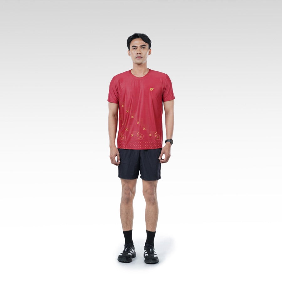 Men's Short Sleeve Jersey [Gadha] - Raga