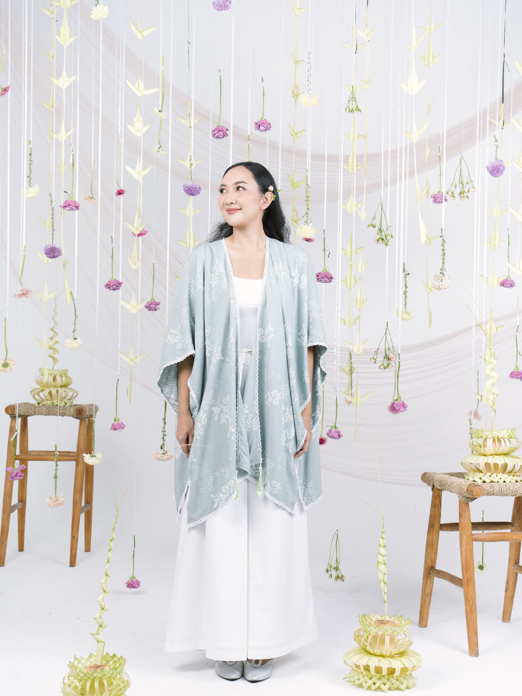 Batik ENOM - Outer Kartika - Outer Batik Wanita - Labuh Series