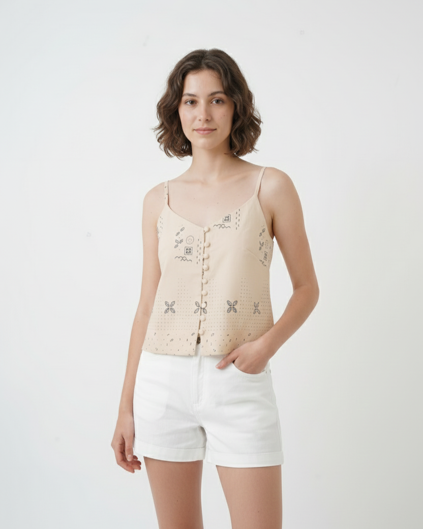 Batik ENOM X Pisalin - Blus Lily - Sinar Kasih
