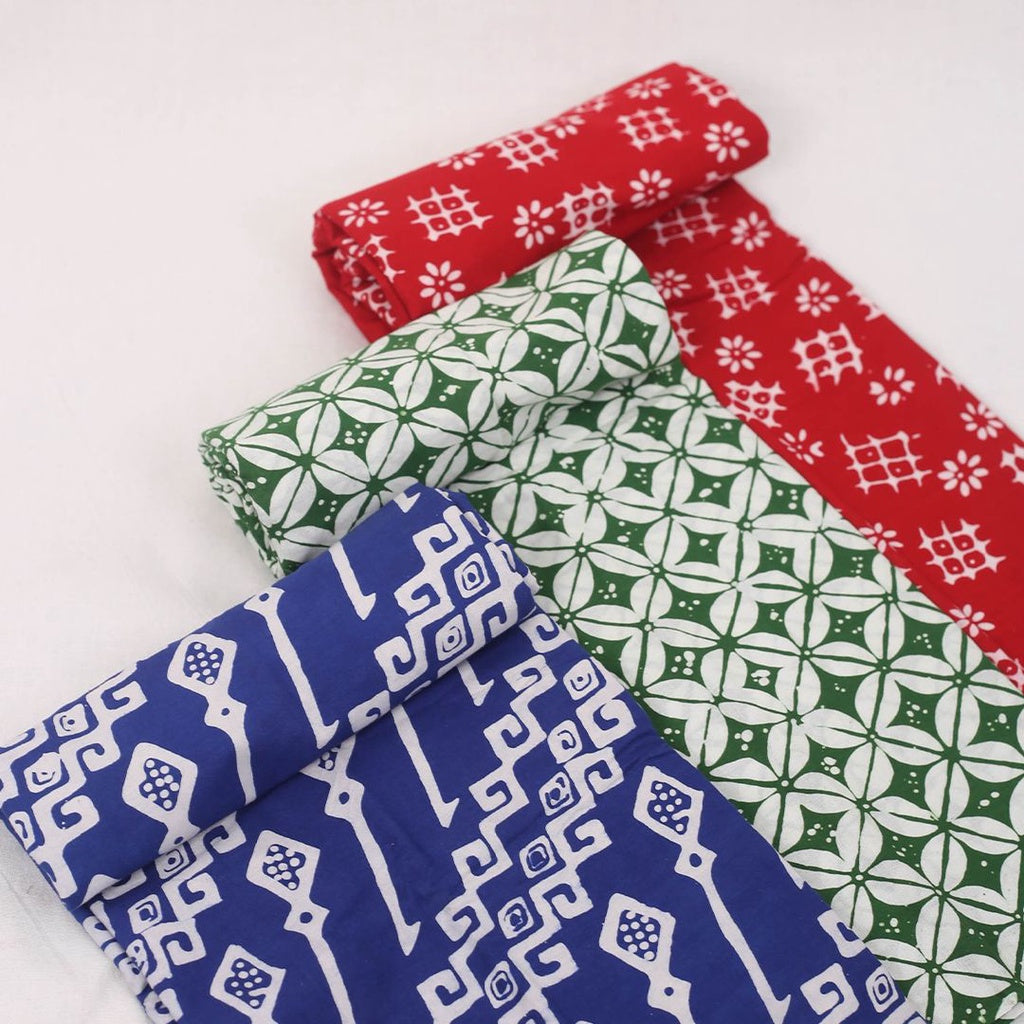 Batik ENOM - Kain Batik Bahan Katun Halus Premium Motif Modern - Series 2- Sale