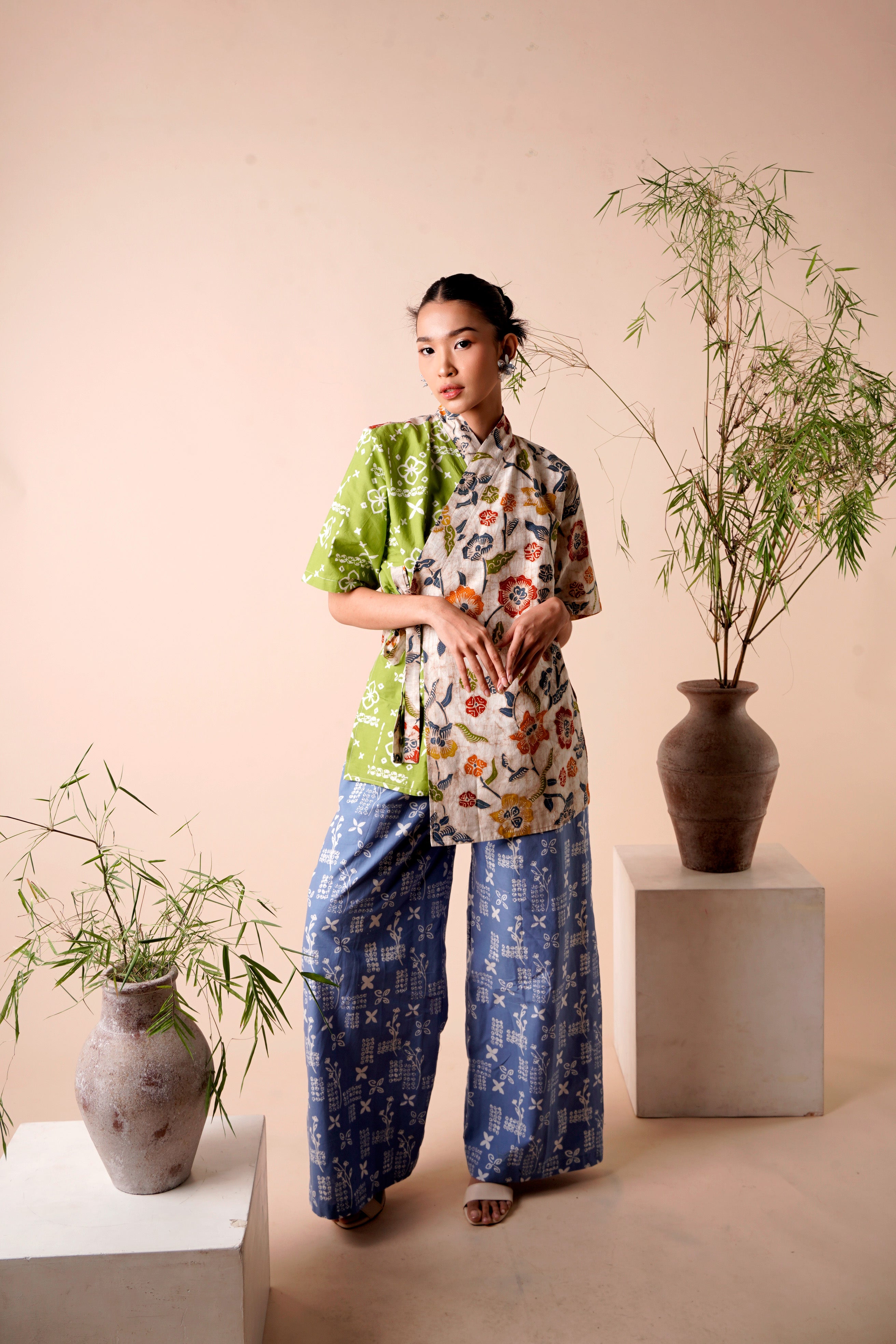 Batik ENOM - Celana Hwang - Celana batik wanita Tapestry