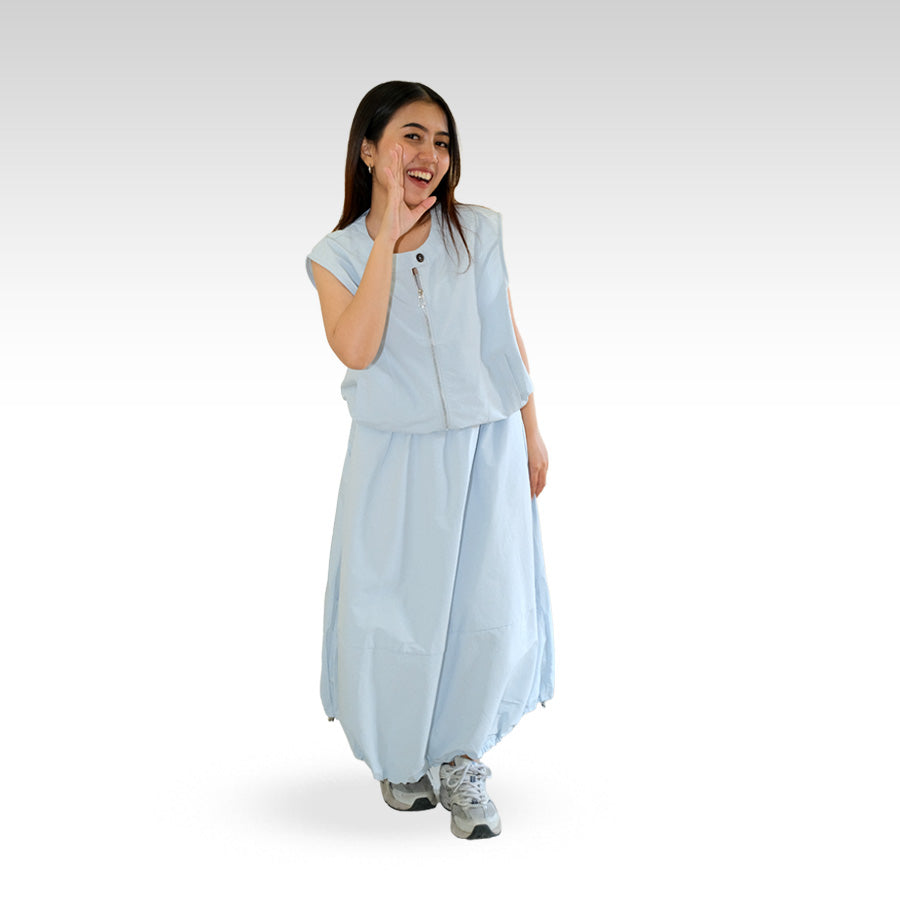 Aluna — One Set Atasan & Rok Panjang – Batik ENOM