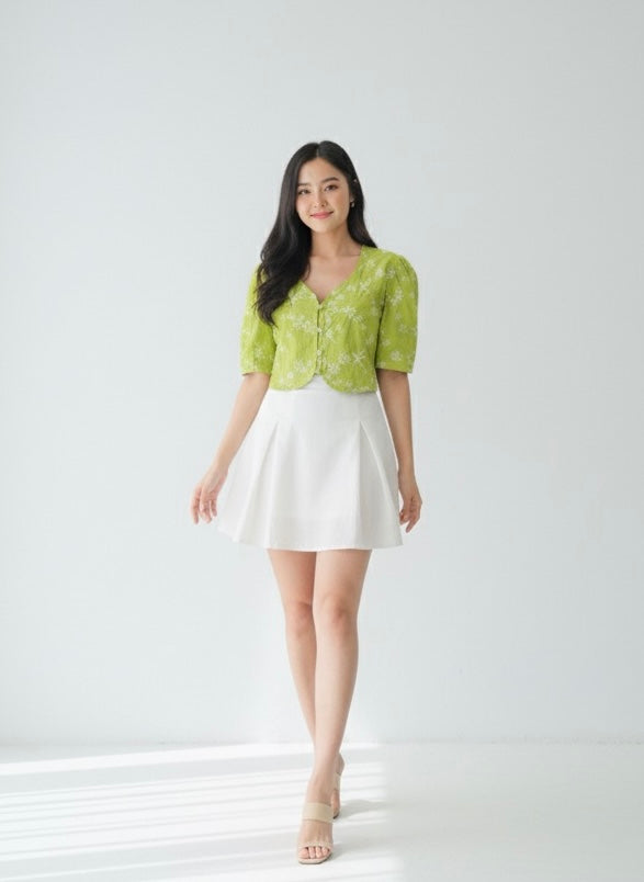 Batik ENOM - Blouse Lucy - Baju Batik Wanita Modern