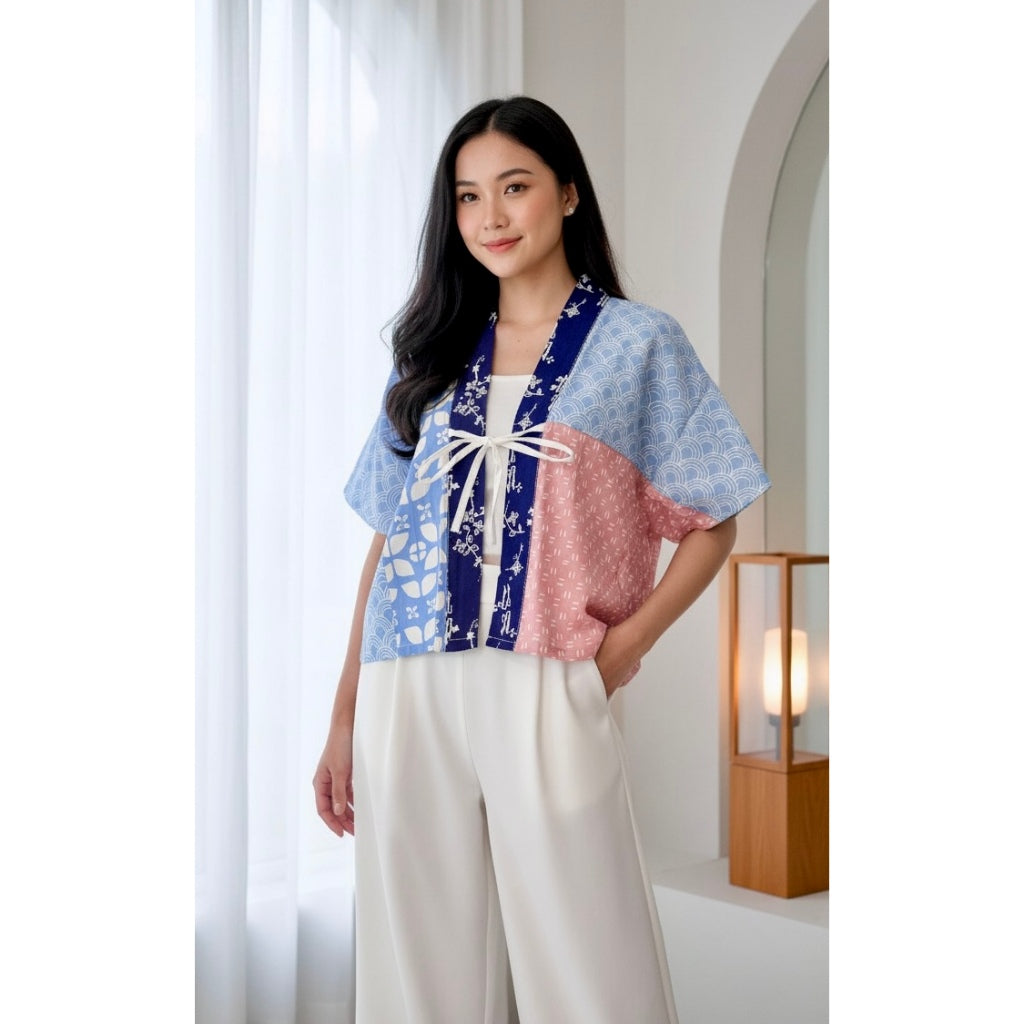 Batik ENOM - Outer Elura - Naira - Jena - Zeva - Mirae  - Outer Batik Modern Wanita - Astacala Series