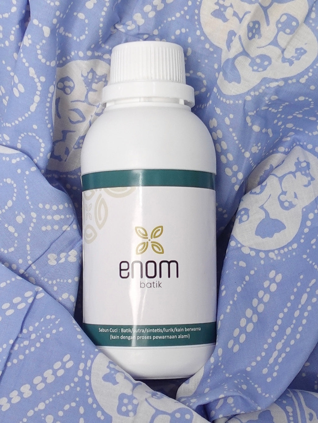 Batik ENOM - Sabun Lerak Cair Cuci Kain Batik - Lerak 300ml - Pencuci Batik Tradisional