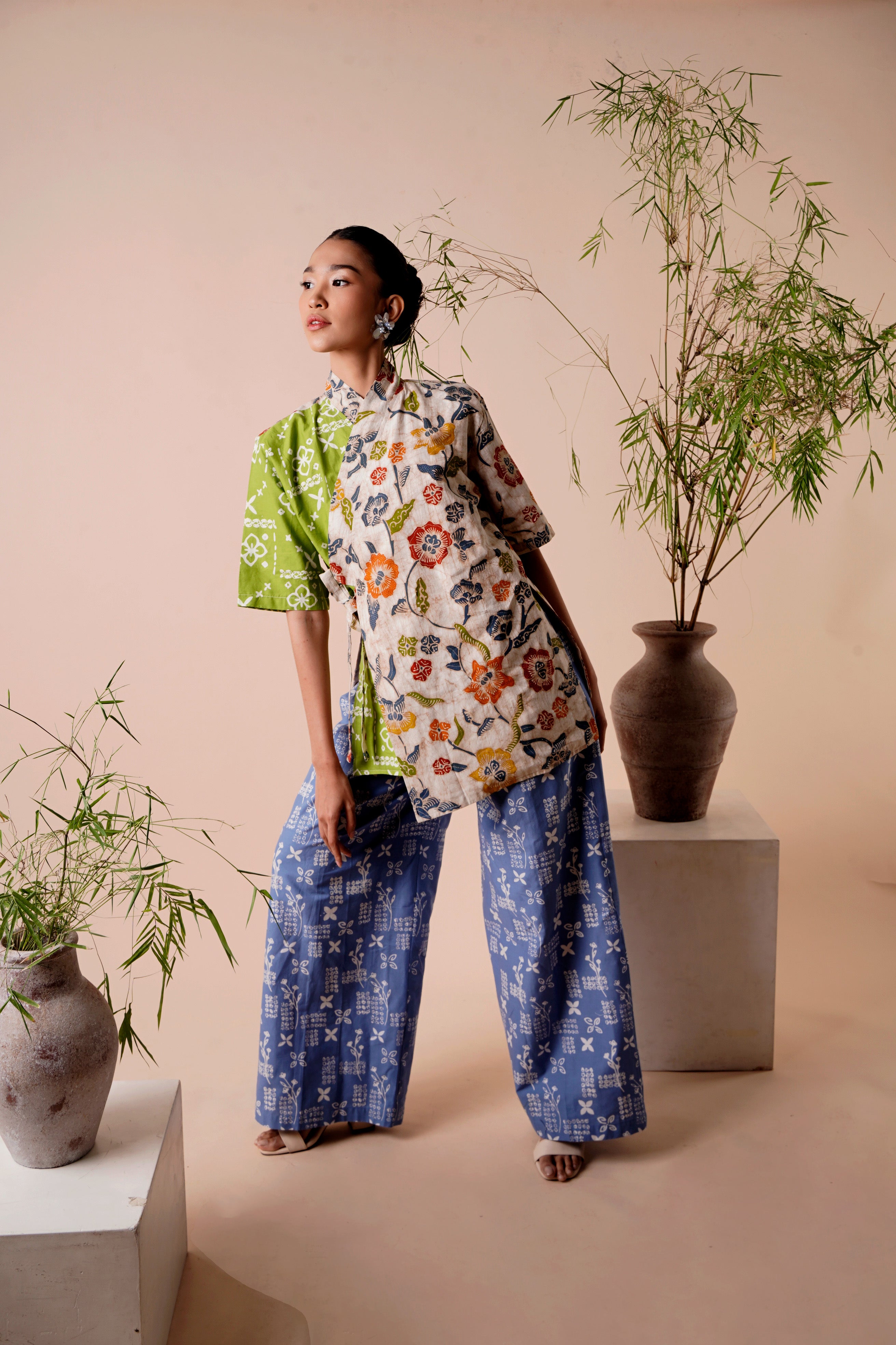 Batik ENOM - Celana Hwang - Celana batik wanita Tapestry