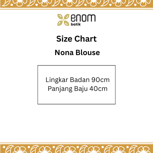 Batik ENOM - Outer Nona & Rok Windu - Outer Batik Set Wanita Modern Bahan Katun Premium - Baju Padel Wanita - Pijar Series