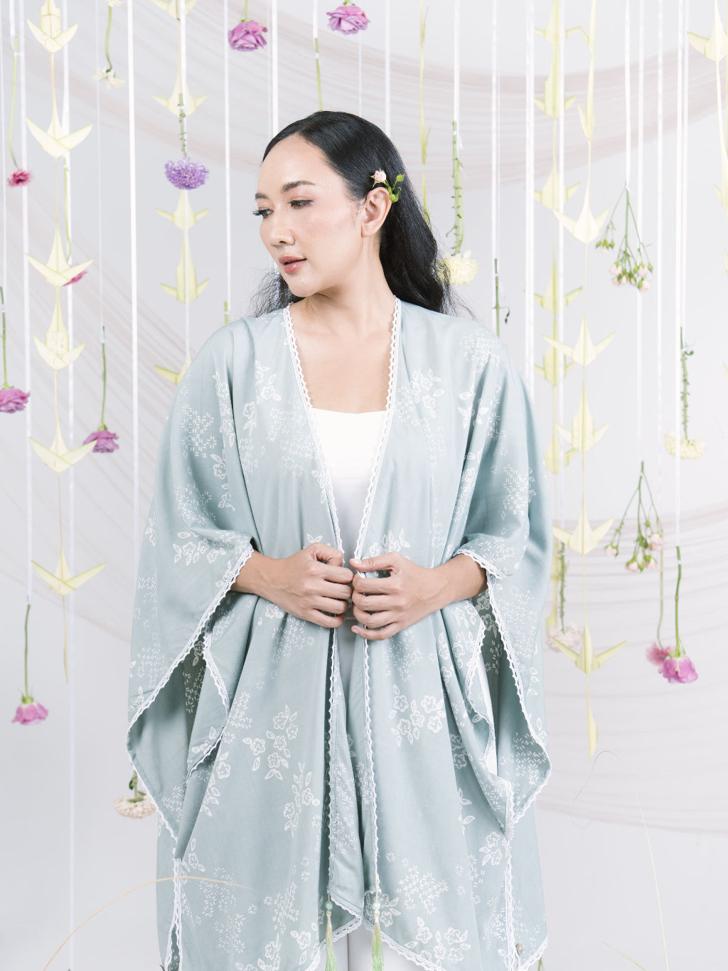 Batik ENOM - Outer Kartika - Outer Batik Wanita - Labuh Series