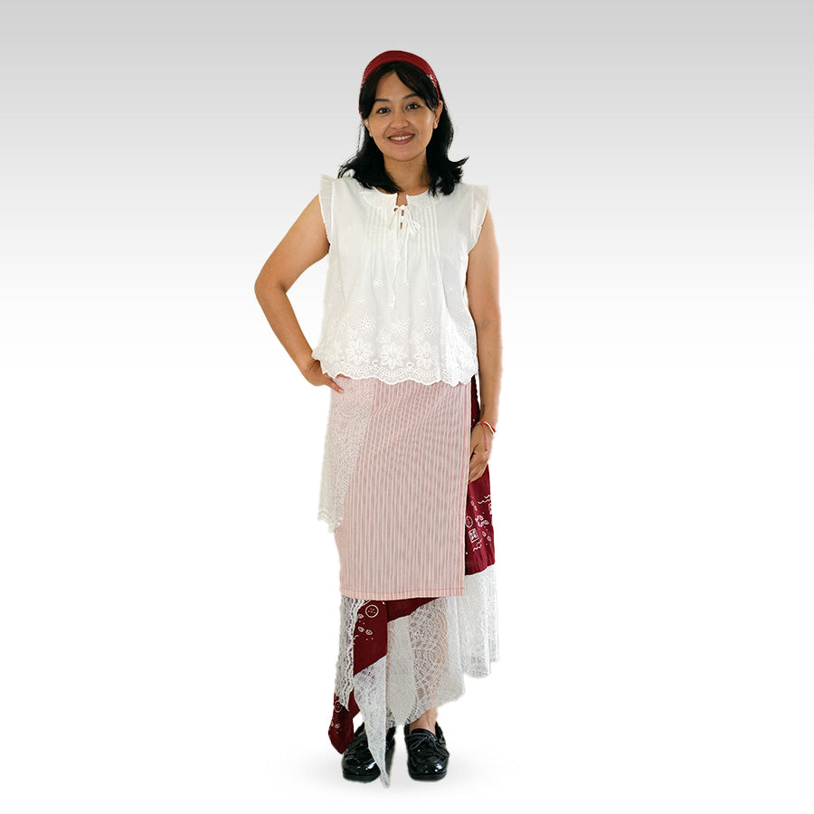 Asterra — Blus Tanpa Lengan – Batik ENOM