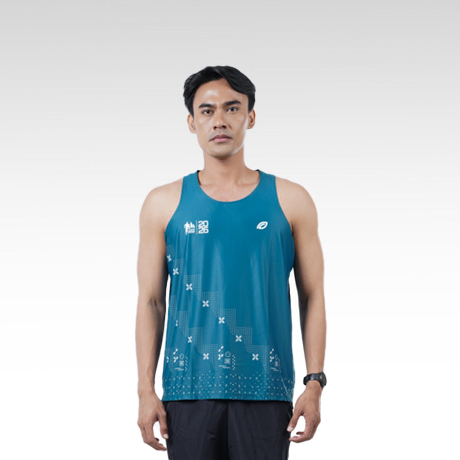 MJM Men's Singlet Jersey [Patra] - Raga