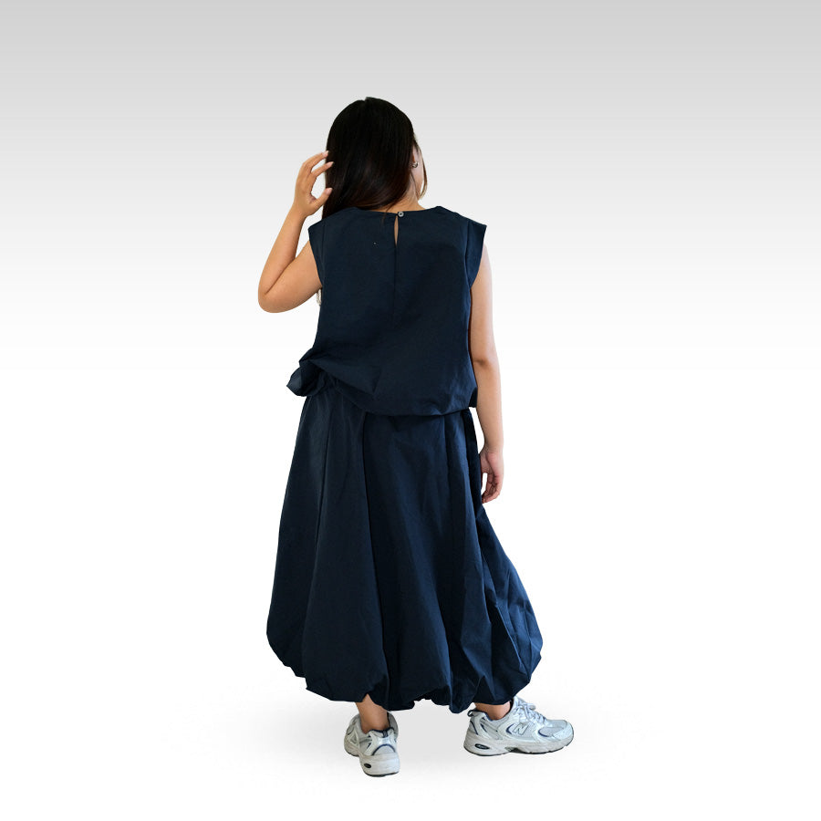 Elthea — One Set Atasan & Rok Balon – Batik ENOM