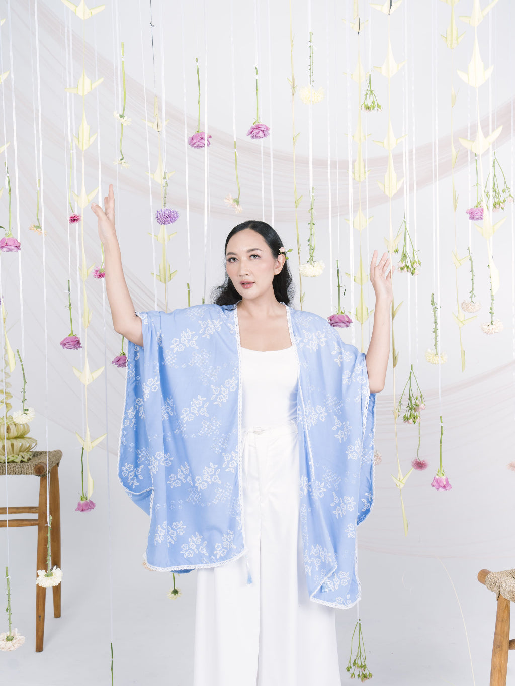 Batik ENOM - Outer Kartika - Outer Batik Wanita - Labuh Series